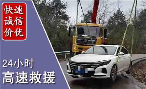 临澧高速公路救援场景与案例